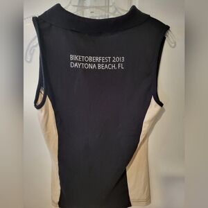 Biketoberfest 2013 Daytona Beach, FL Women Shirt Size XL Rhinestone Bling